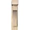 Ekena Millwork Westlake Block Rough Sawn Bracket w/ Offset Brace, Douglas Fir, 6"W x 16"D x 28"H BKT0604X16X28WTL05RDF - alternate 3